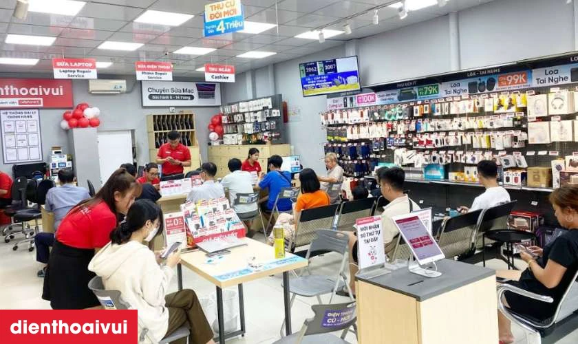 Quy tr&igrave;nh NFC iPhone 15 Plus tại Điện Thoại Vui