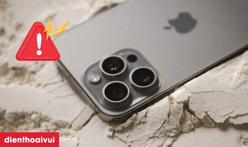 Nguyên nhân iPhone 15 Pro bị lỗi NFC