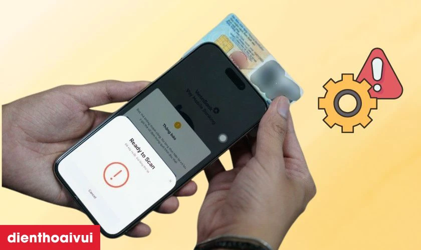 Dấu hiệu iPhone 15 Pro bị hư NFC
