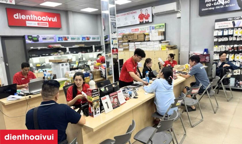 Địa chỉ sửa NFC iPhone 16 Plus uy tín tại TPHCM & Hà Nội