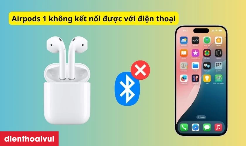 Sửa nguồn Airpods 1