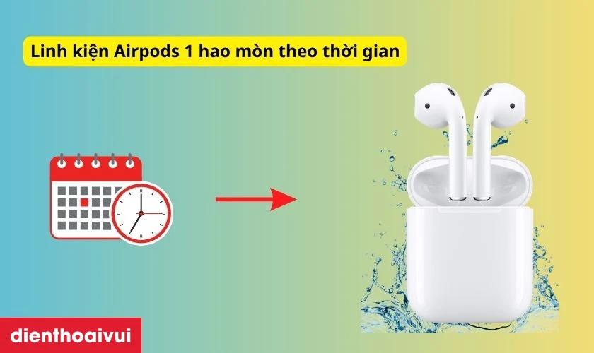 Nguy&ecirc;n nh&acirc;n khiến Airpods 1 bị lỗi nguồn