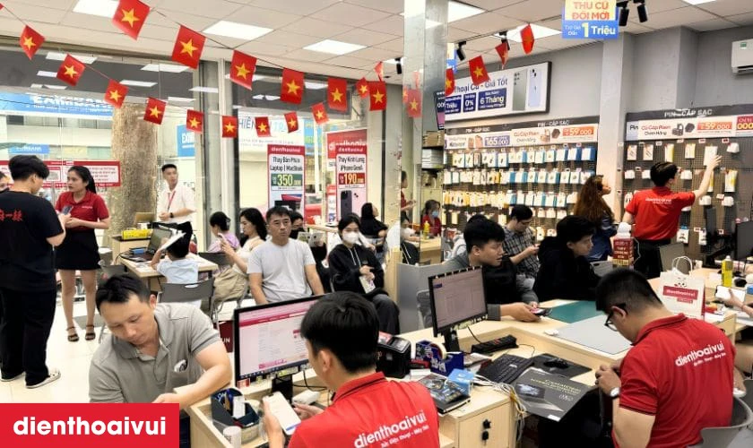 Quy tr&igrave;nh sửa nguồn Airpods