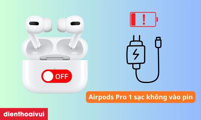 Sửa nguồn Airpods Pro 1