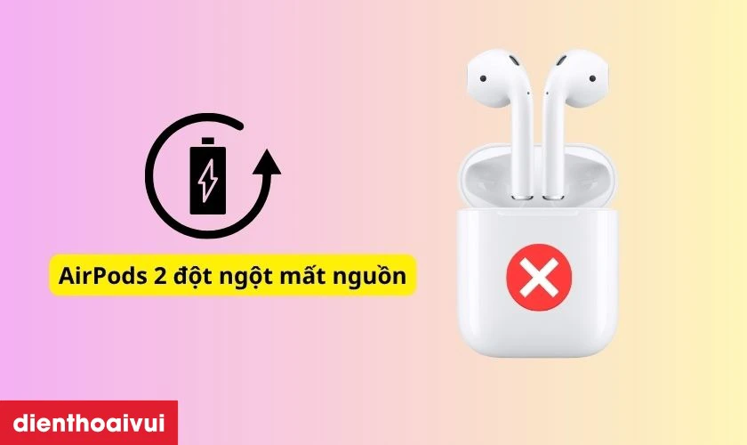 Sửa nguồn Airpods 2