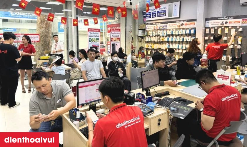 Địa chỉ sửa nguồn Airpods 2 ở đâu uy tín