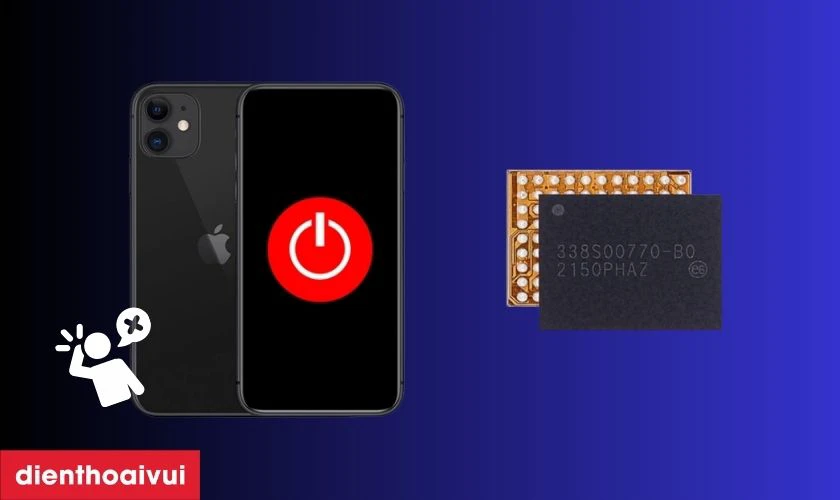 Dấu hiệu nhận biết iPhone 12 Mini bị hư nguồn