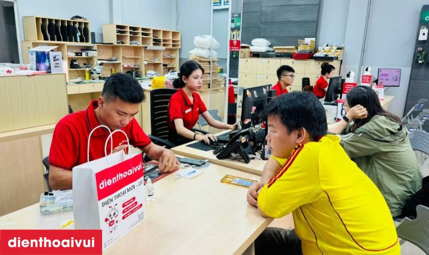 Hỗ trợ sửa chữa chính xác, hạn chế ảnh hưởng đến linh kiện khác