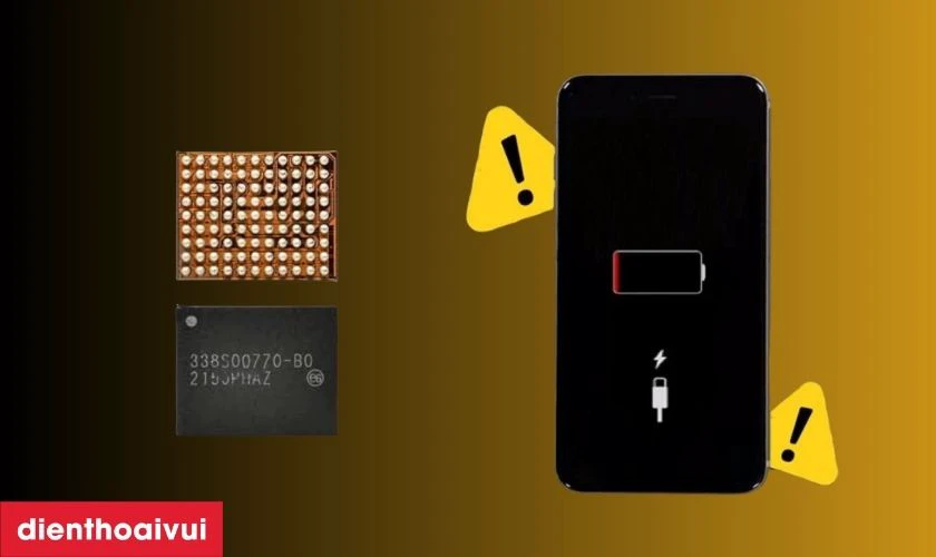 Dấu hiệu nhận biết iPhone 12 Pro Max bị hư nguồn
