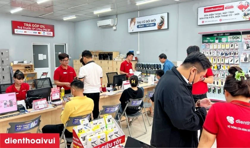 Địa chỉ sửa nguồn iPhone 12 Pro Max uy tín tại TPHCM & Hà Nội?