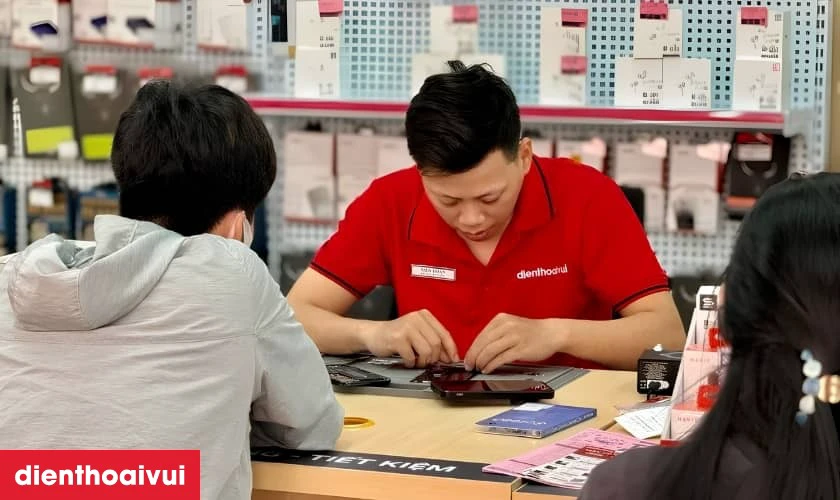 Quy trình sửa nguồn iPhone