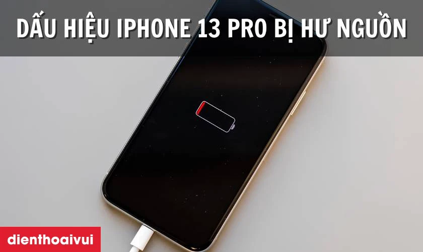 Sửa nguồn iPhone 13 Pro