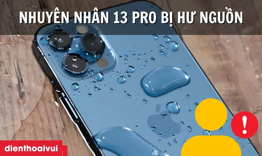 Nguyên nhân iPhone 13 Pro bị lỗi nguồn