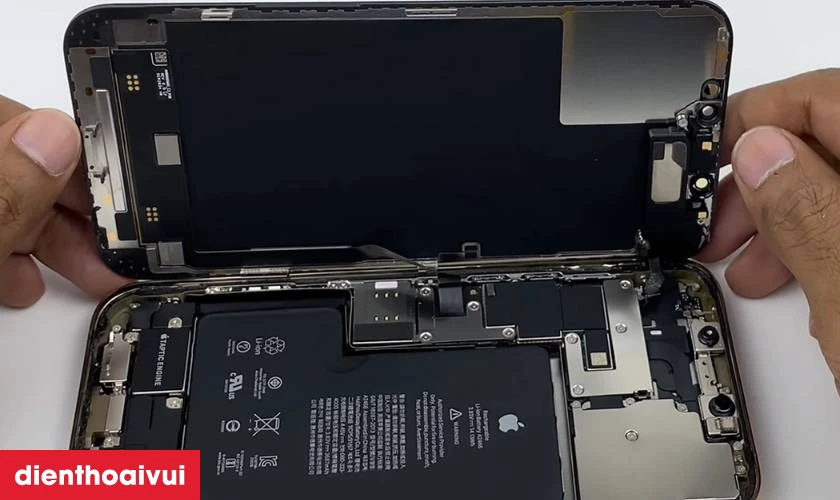 Sửa nguồn iPhone 13 Pro có ảnh hưởng đến dữ liệu không