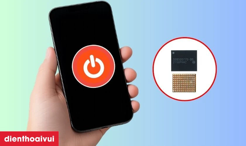 Sửa nguồn iPhone 13 Pro Max