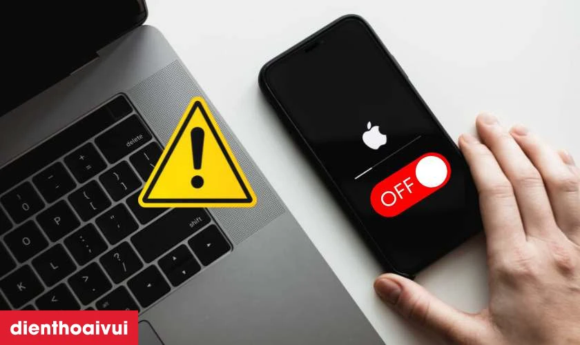 Dấu hiệu nhận biết iPhone 15 bị hư nguồn