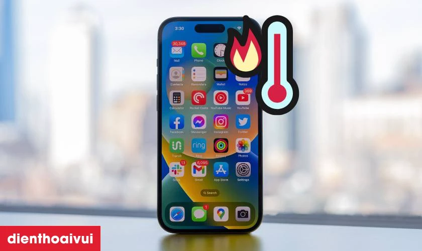 Nguy&ecirc;n nh&acirc;n iPhone 15 Plus bị lỗi nguồn