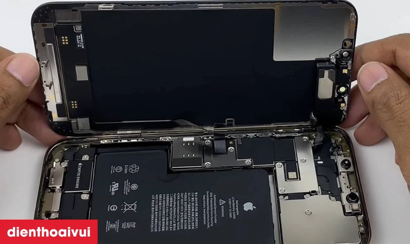 Sửa nguồn iPhone 15 Plus c&oacute; ảnh hưởng đến dữ liệu kh&ocirc;ng?