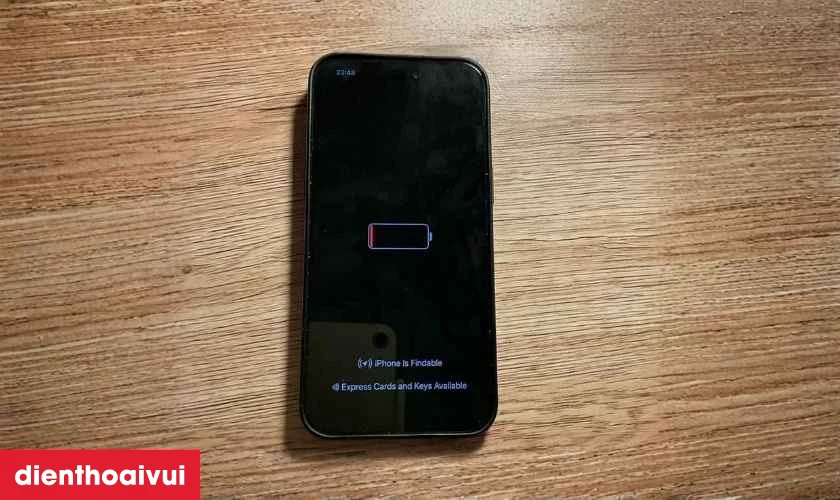 Dấu hiệu nhận biết iPhone 15 Pro bị hư nguồn