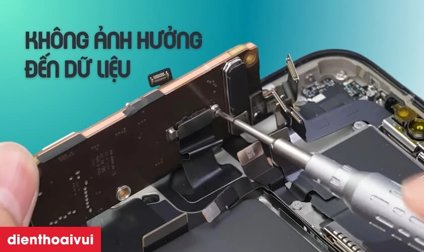 Sửa nguồn iPhone 15 Pro c&oacute; ảnh hưởng đến dữ liệu kh&ocirc;ng?