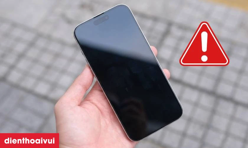 Dấu hiệu nhận biết iPhone 15 Pro Max bị hư nguồn