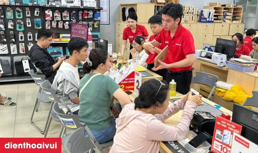 Quy trình nguồn iPhone 15 Pro Max tại Điện Thoại Vui