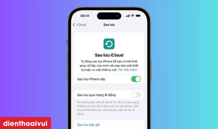 Sửa nguồn iPhone có ảnh hưởng đến dữ liệu không?