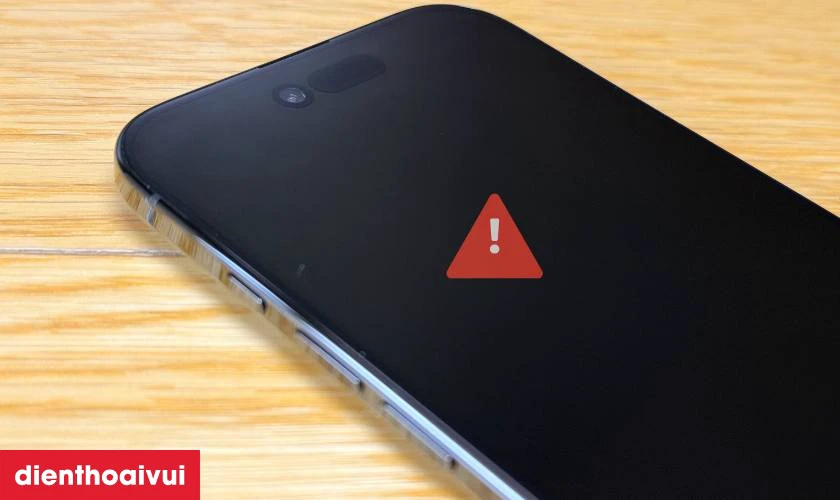 Dấu hiệu nhận biết iPhone Air bị hư nguồn