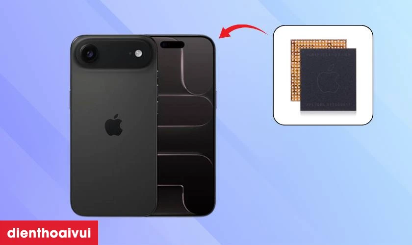 Sửa nguồn iPhone Air có ảnh hưởng đến dữ liệu