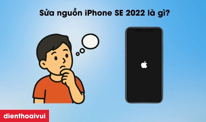 Sửa nguồn iPhone SE 2022