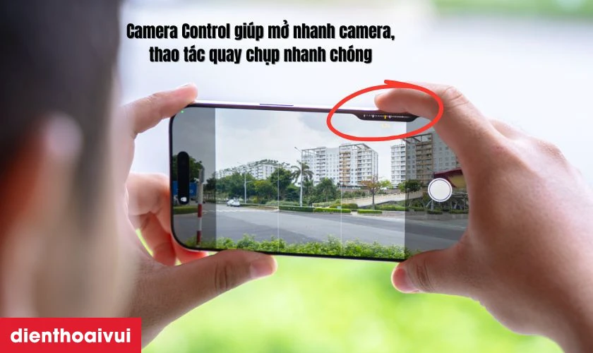 Sửa phím Camera Control iPhone 16 Pro Max