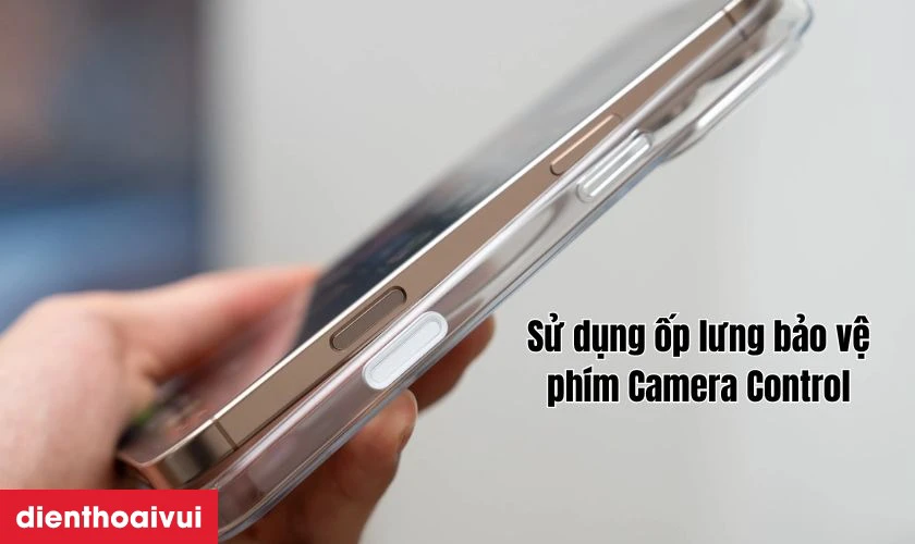 Lưu ý khi sử dụng phím Camera Control iPhone 16 Pro Max sau khi sửa