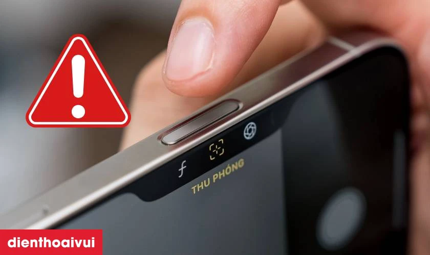 Sửa ph&iacute;m Camera Control iPhone 16