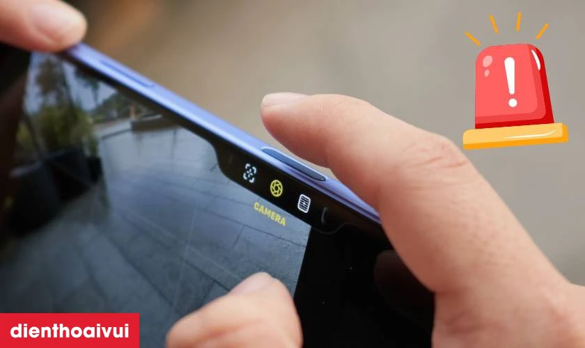 C&aacute;c lỗi thường gặp với ph&iacute;m Camera Control iPhone 16