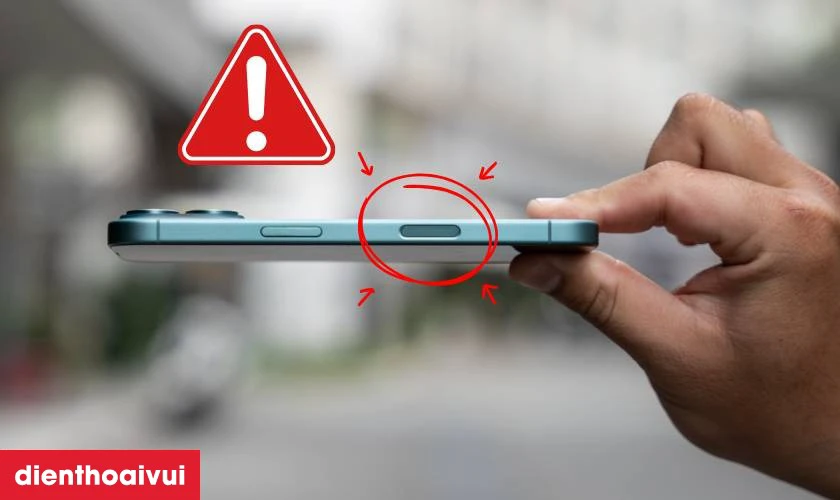 Sửa ph&iacute;m Camera Control iPhone 16 Plus