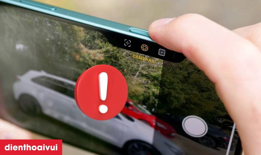 C&aacute;c lỗi thường gặp với ph&iacute;m Camera Control iPhone 16 Plus