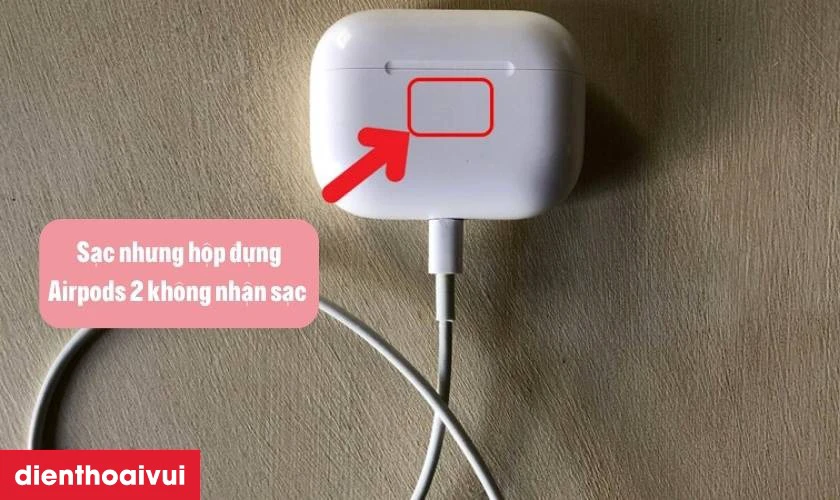 Khi nào cần sửa sạc hộp đựng AirPods 2?