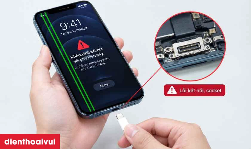 iPhone 12 Pro Max bị sọc m&agrave;n h&igrave;nh c&oacute; sửa được kh&ocirc;ng