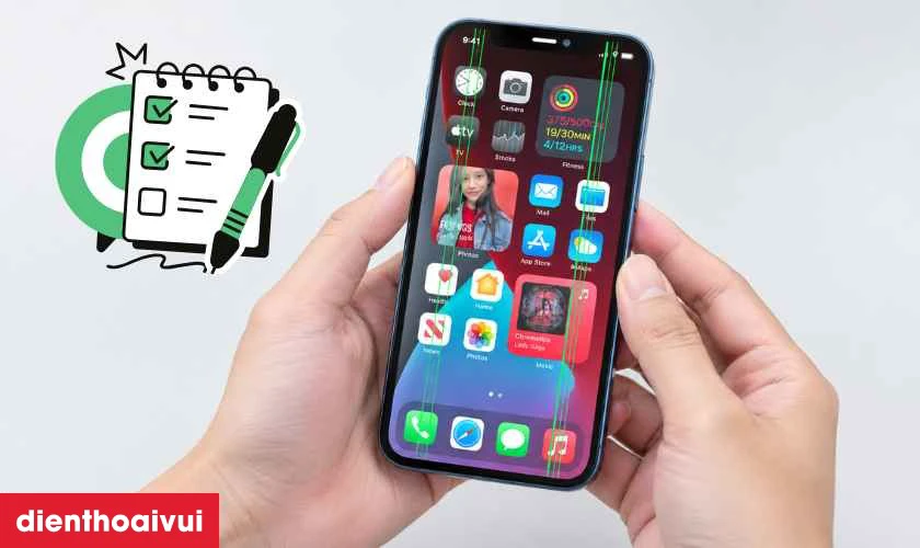 Khi n&agrave;o n&ecirc;n sửa v&agrave; khi n&agrave;o n&ecirc;n thay m&agrave;n h&igrave;nh iPhone 12 Pro Max