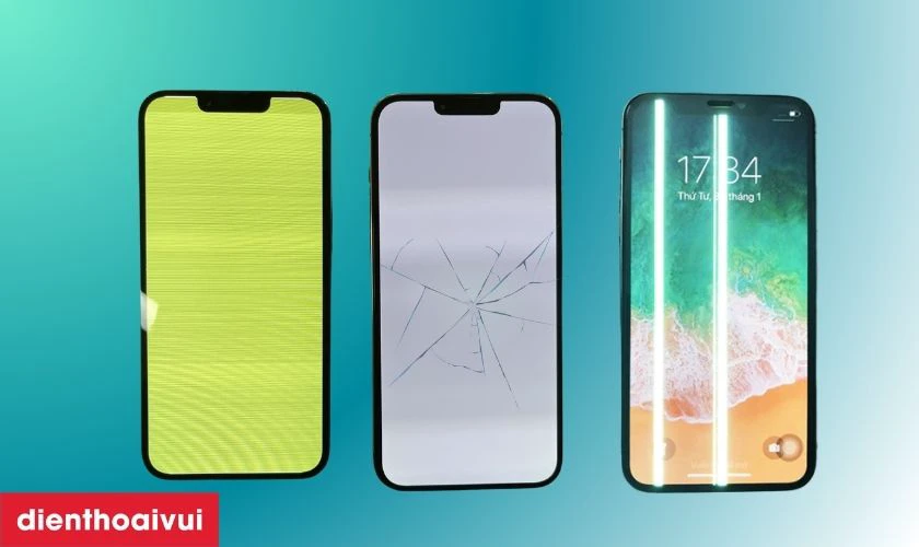 Khi n&agrave;o cần thay m&agrave;n h&igrave;nh iPhone 13 Pro?