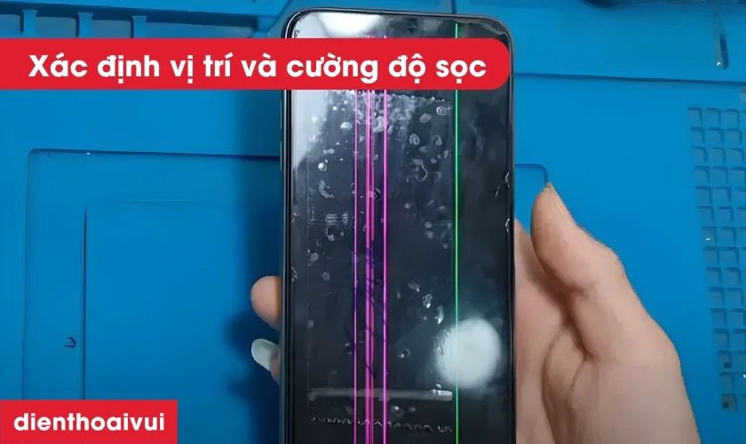 Kiểm tra g&igrave; trước khi sửa sọc m&agrave;n h&igrave;nh iPhone 14 Plus?