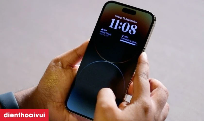 Cần l&agrave;m g&igrave; để bảo vệ m&agrave;n h&igrave;nh iPhone 14 Pro sau khi sửa?