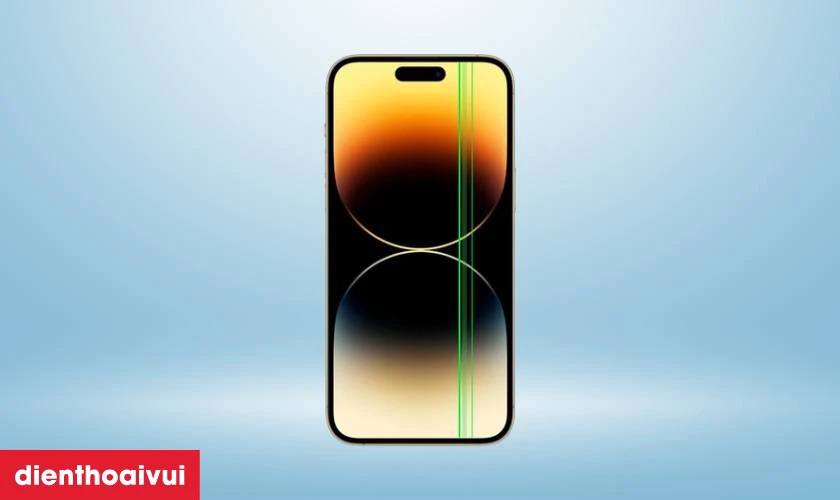 Lưu &yacute; sau khi sửa sọc m&agrave;n h&igrave;nh iPhone 14 Pro Max