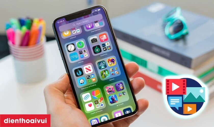 Nguyên nhân iPhone 15 bị sọc màn hình