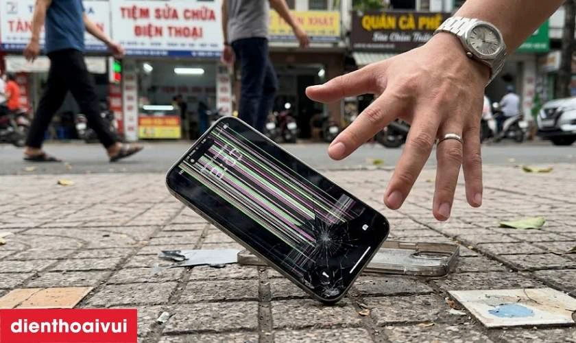 Cụm m&agrave;n h&igrave;nh ph&aacute;t sinh lỗi linh kiện sau thời gian sử dụng