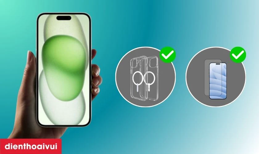 C&aacute;ch bảo vệ m&agrave;n h&igrave;nh sau khi sửa