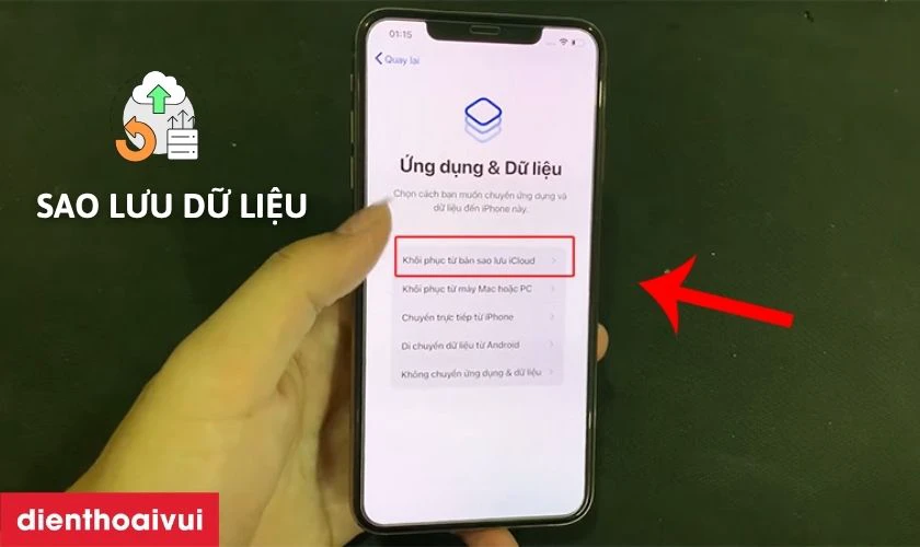 Sửa sọc m&agrave;n h&igrave;nh iPhone 15 Pro Max c&oacute; ảnh hưởng dữ liệu trong m&aacute;y kh&ocirc;ng?