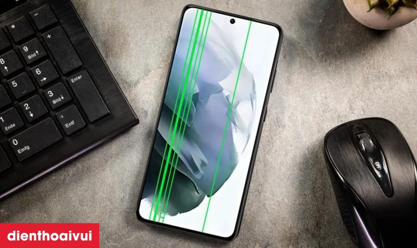 Sửa sọc m&agrave;n h&igrave;nh Samsung S22 FE l&agrave; g&igrave;