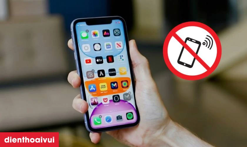 Sửa s&oacute;ng iPhone 11