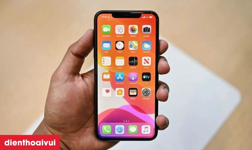Sửa s&oacute;ng iPhone 11 Pro Max c&oacute; ảnh hưởng đến dữ liệu kh&ocirc;ng
